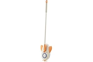 BSMSTONE Mini Mop Kids Mop Housework Pretend Play Gift for Boy Girls (Orange)