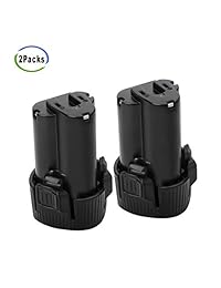 Creabest - Batería de repuesto para Makita PA12 1220 1222 1233 1200 1234 1235 1235B 1235F 1235A 192696-2 192698-8 192598-2 192681-5 192698-A 193138-9 193157-5 (12 V, 3,5 Ah)