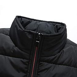 LISTHA Vest Jacket Mens Autumn Winter Coat Padded