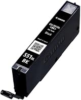Canon CLI-551XL High Capacity Black Ink Cartridge 6443B001 11ml for PIXMA MG view 4