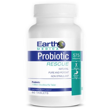 Best Probiotics Supplements, PROBIOTIC RESCUE- Premium Quality Micro Flora Formula. Assist in Digestive Health Tract with Deep Immune System Support. Reaches Large Intestines 60 Capsules