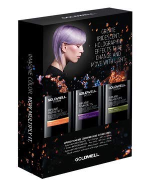 Amazon Com Goldwell Pure Pigments Color Washing Kit Beauty