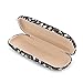 EZESO ESSENTIAL SKINCARE Glasses Case Hard Shell Eyeglass Case for Women Fabrics Floral Retro Spectacle Case Box Portable