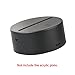 EEEKit 2 Pack 3D Night LED Light Lamp Base + Remote Control + USB Cable, 16 Colors Light Show Display Stand for Acrylic Plexiglass, Decorative Lights for Room Shop Restaurant (Black)