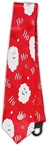 Christmas Necktie - Ho Ho Santa - Full Length