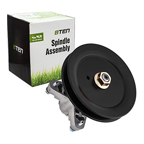 8TEN Spindle Assembly for Cub Cadet MTD Huskee Troy Bilt Toro 42 Inch Deck 618-04456B 918-04461 112-0460