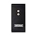 Mesa Safe Company Model MUC1K Undercounter Depository Safe with Dual Key Lock, Dark Gray