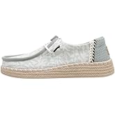 HEYDUDE Women's Wendy Espadrille Woven Loafer