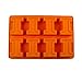 MasterPieces NCAA Fanpans Ice Trays & Candy Mold, Set of 2