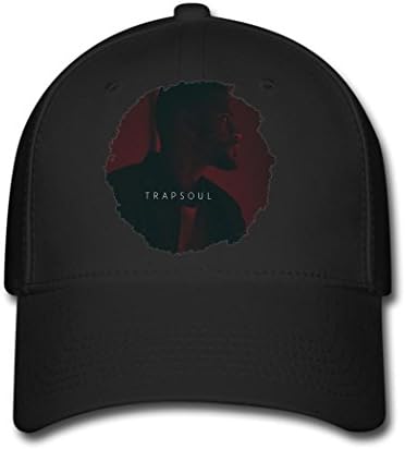 Men Women Unisex Adjustable Snapback Hats Hip hop R&amp;B Bryson Tiller TRAPSOUL tour Baseball Cap