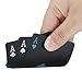 Waterproof Poker Cards Black PVC Playing Cards Set Professional Poker Poker Deck Plastic Poker for Your Poker Pleasure (HOT)