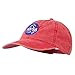 NASA Insignia Embroidered Pigment Dyed Cap - Red OSFM