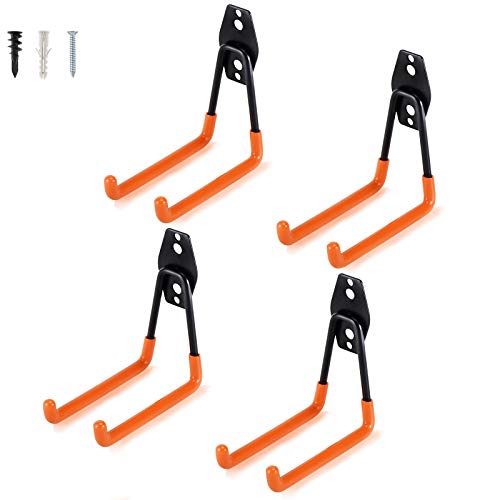AOBEN Heavy Duty Garage Hooks 4 Pack