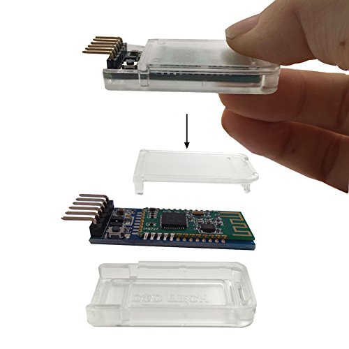 DSD TECH SHHC08 Bluetooth 4.0 BLE Slave Module to UART Transceiver for Arduino Compatible with