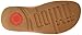 FitFlop Women's Novy Toe Post Flip Flop, Nude, 7 M US