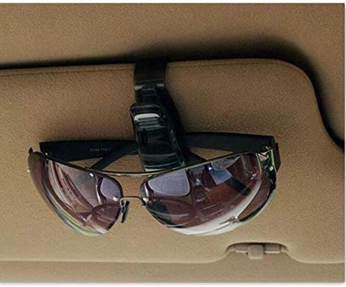 OscenLife 2018 Car Sun Visor Glasses Holder Ticket Clip for Volkswagen VW Polo Passat B5 B6 CC Golf 4 5 6 Touran Bora Tiguan