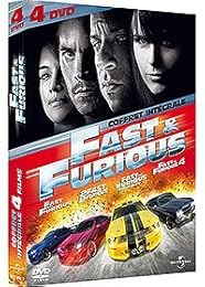 Fast And Furious - Intégrale 4 Films