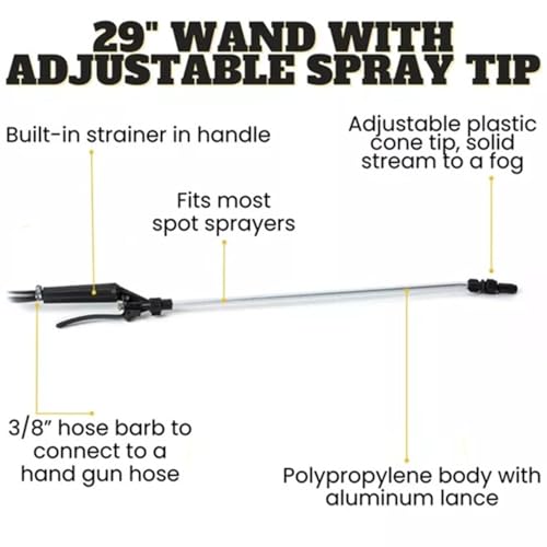 25 Gallon ATV Sprayer | 2.2 GPM photo 10