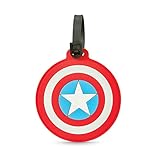 American Tourister Captain America Shield Travel Accessory Luggage ID Tag