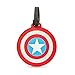 American Tourister Captain America Shield Travel Accessory Luggage ID Tag