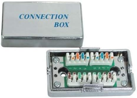 PremiumCord CAT.5E Shielded Junction Box Push-In LSA Krone 110 Tool