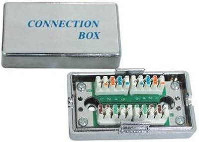 PremiumCord CAT.5E Shielded Junction Box Push-In LSA Krone 110 Tool
