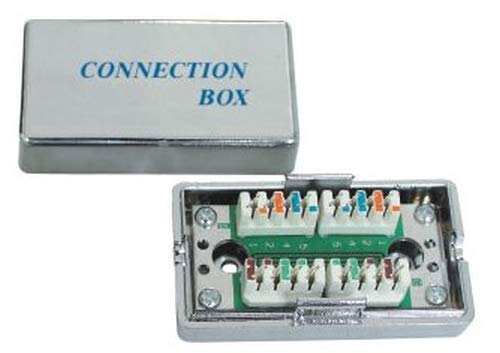 PremiumCord CAT.5E Cable Junction Box, Stop, Shielded