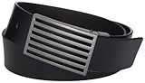 Calvin Klein Men's 40mm Reversible Belt, Black/Brown, 38