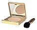 MagicMinerals Gold Edition by Jerome Alexander - Mineral Powder Compact with Mirror, Blending Sponge and Mini Stubby Brush - Foundation, Concealer and Corrector All-In-One - Light