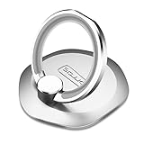Phone Ring Stand Holder, TORRAS Universal 360 Degree Rotation Cell Phone Finger Holder Ring Grip Kickstand for iPhone, iPad, Samsung, Htc, Nokia, Smart phones, Tablets