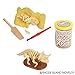 Dinosaur Fossil - Nature Sand Dino Dig Stocking Stuffer - 3pc
