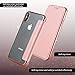 Casetego Compatible iPhone Xs Max Case,Slim PU Leather Folio Flip Wallet Case Card Slot & Clear Soft TPU Back Cover for Apple iPhone Xs Max 6.5
