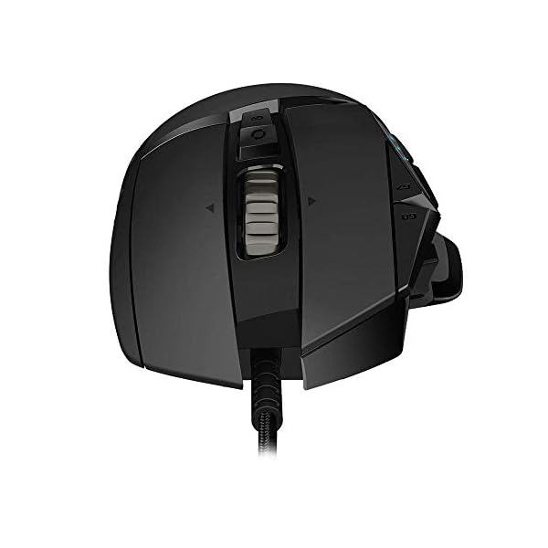 Mouse Gamer Logitech G502 HERO com RGB LIGHTSYNC, Ajustes de Peso, 11
