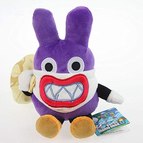 yuanchuang Plush Toy 1pcs 18cm Thief Nabbit Rabbit Plush Doll Toys With Tag Super Mario Plush Toy