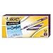 BIC Round Stic Grip Xtra-Comfort Ballpoint Pens, 1.2mm, Medium Point, 12-Count (Purple)
