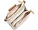 Michael Kors Women's Fulton Large Crossbody Leather Cross-Body Satchel