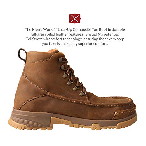 twisted x composite toe