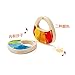 Hape Shake it Up Duo Set of 2 Rattles Kid's Wooden Musical Instrument