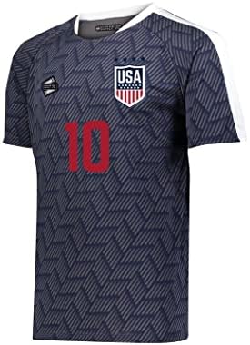 Amazon.com: Nike USA Home Men's Authentic World Cup Soccer Jersey