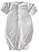 Kissy Kissy Baby Signature Convertible Gown-Pink- Small
