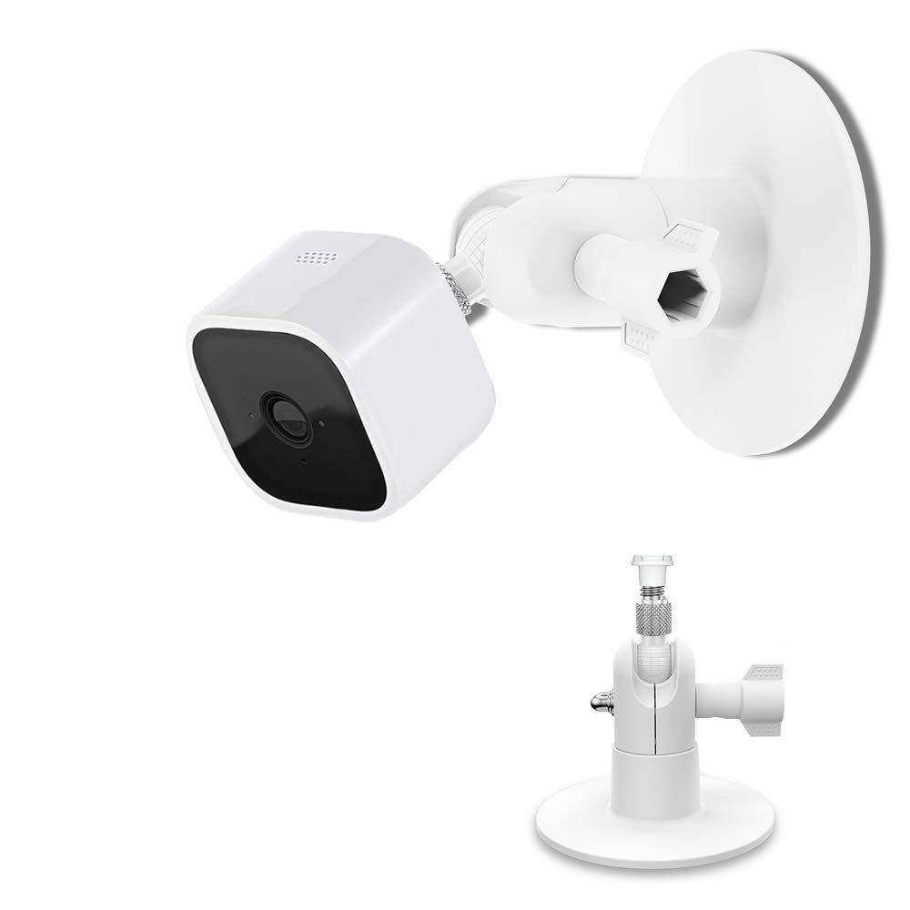HOLACA Adhesive Mount Compatible with New Blink Camera (Outdoor 4), Blink Indoor/Outdoor/Mini/Mini2/XT/XT2 Camera (Camera NOT Included), White | 1PCS