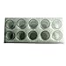 Kanger Toptank mini Replacement Replace Glass Tank Glass ashtray 10pcs (Transparent Color）