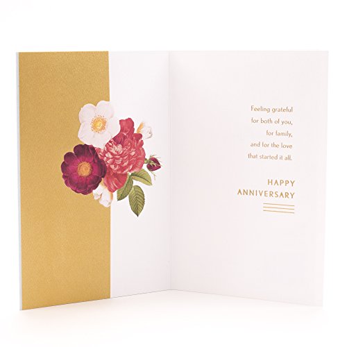 Hallmark Anniversary Greeting Card for Parents (Grateful For You Both) - //medicalbooks.filipinodoctors.org