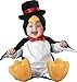 InCharacter Costumes Baby's Lil' Penguin Costume, Black/White/Yellow, Small