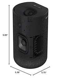 Sony SA-RS5 Wireless Rear Speakers with Built-in