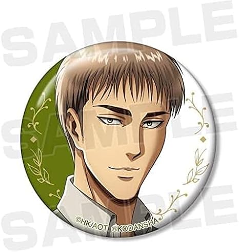 Amazon ジャンキルシュタイン A 進撃の巨人 缶バッジ アイドル 芸能人グッズ 通販
