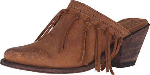 Yippee Kay Yay by Old Gringo Women's Mabel Mule, Tan, 5.5 B US