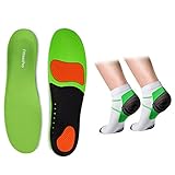 Fittest Pro Orthotic Insoles Full & 3/4 Length Shoe Inserts for Plantar Fasciitis, Foot and Heel Pain
