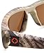 Spy Optic Dirty Mo 670937986074 Polarized Wrap Sunglasses,Spy Realtree Frame/Bronze Polarized Lens,One Size