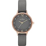 Skagen Anita Women’s Leather Watch